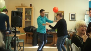 GOW in Sweden: learning ICT can be fun! Dancing together with the IT-GUIDES in Örebro