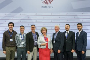 Telecentre Europe and its Board members attending the Opening Workshop on Digital Skills for the Digital Single Market